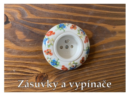 Zasuvky vypinace